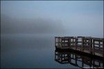 Mercer Lake Foggy Morning 7132